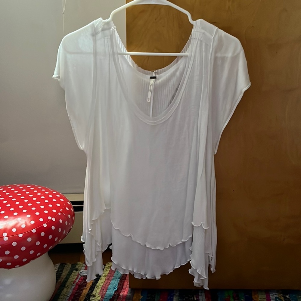 Free people flowy top